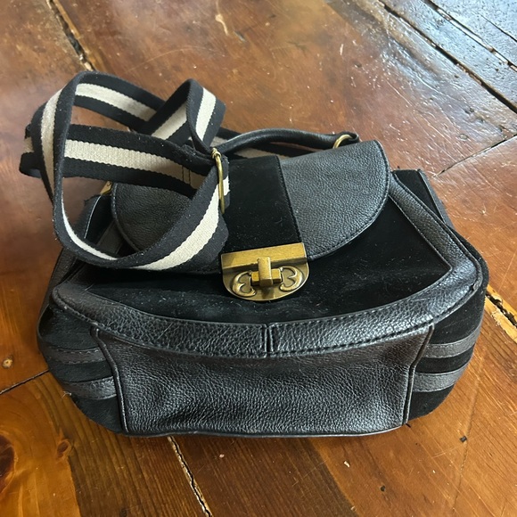 Emma Fox Black Crossbody Bag - Picture 6 of 9